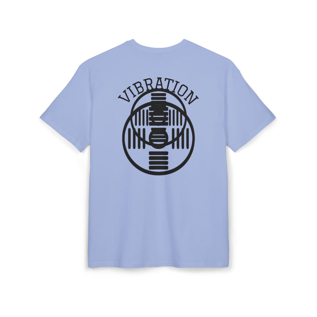 Unisex Vibration Oversized Tee | Comfortable Streetwear, Gym Apparel, Gift for Fitness Lovers, Casual Daily Wear, Graphic Tee
