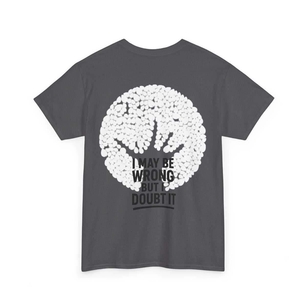 Unisex Tee - Doubt it Graphic Print Printify