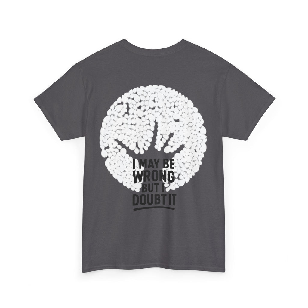 Unisex Tee - Doubt it Graphic Print Printify