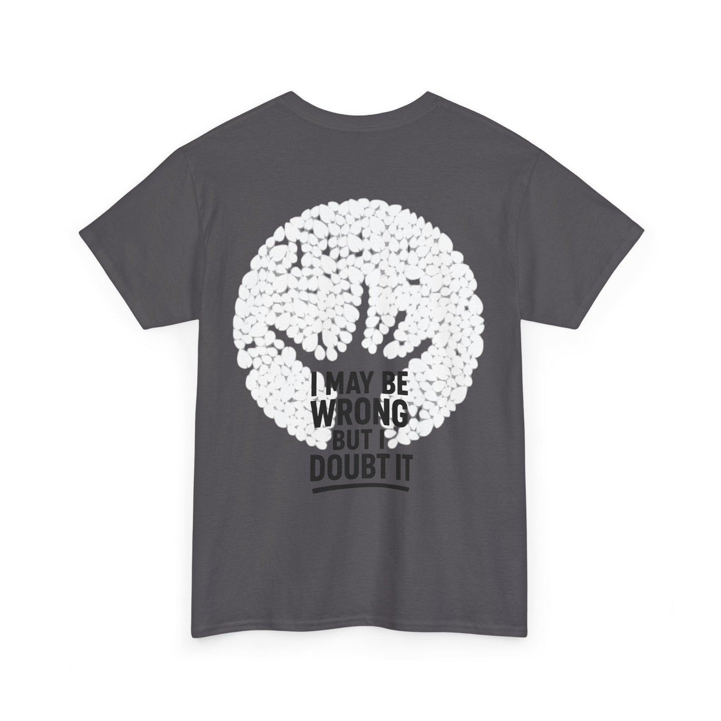 Unisex Tee - Doubt it Graphic Print Printify