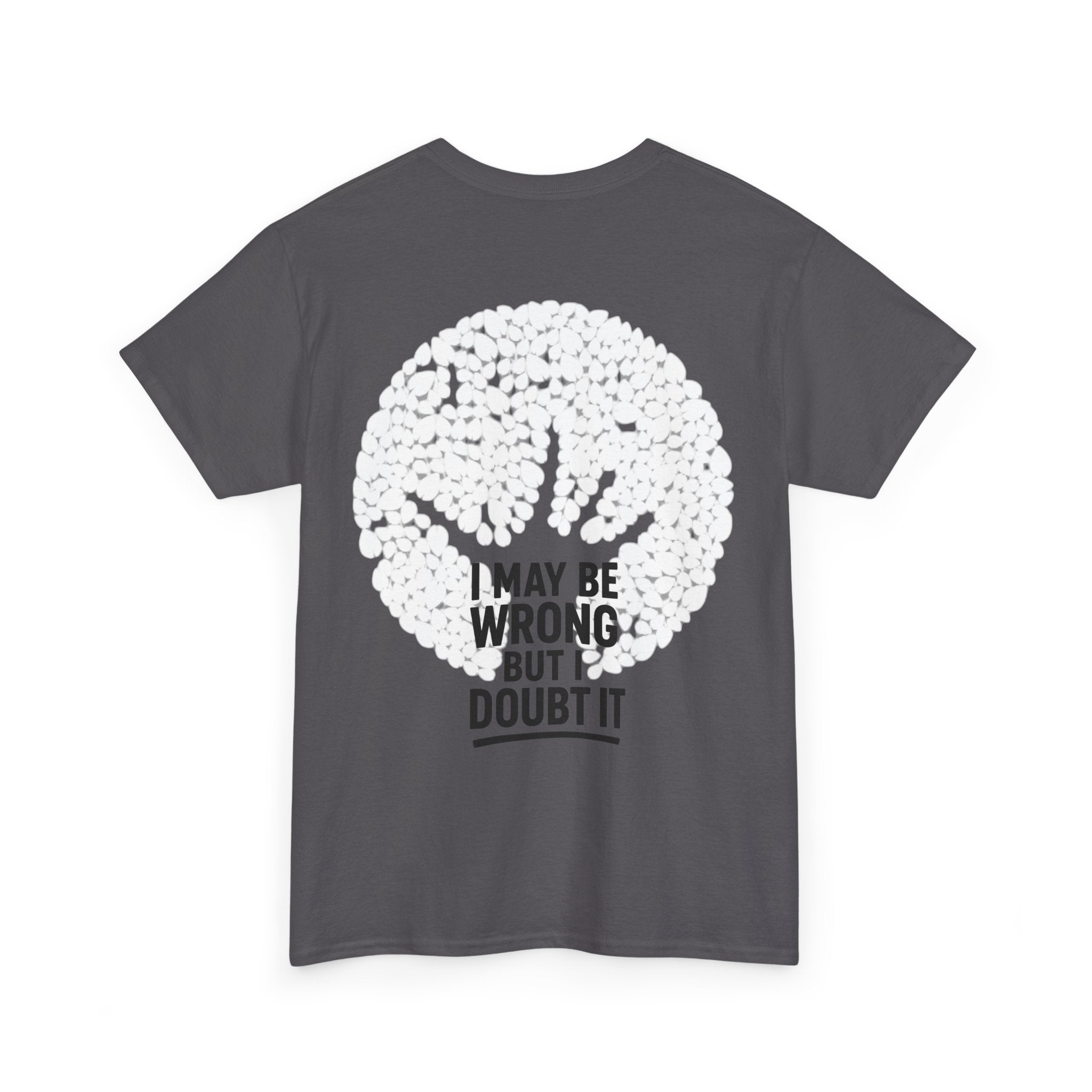 Unisex Tee - Doubt it Graphic Print Printify