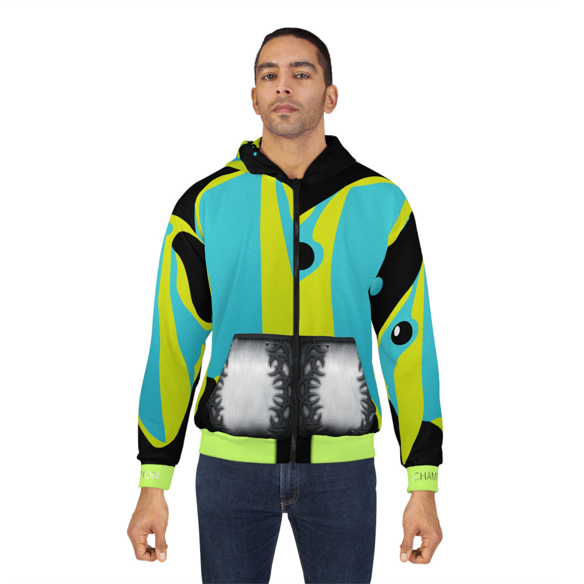 Unisex Zip Hoodie (AOP)