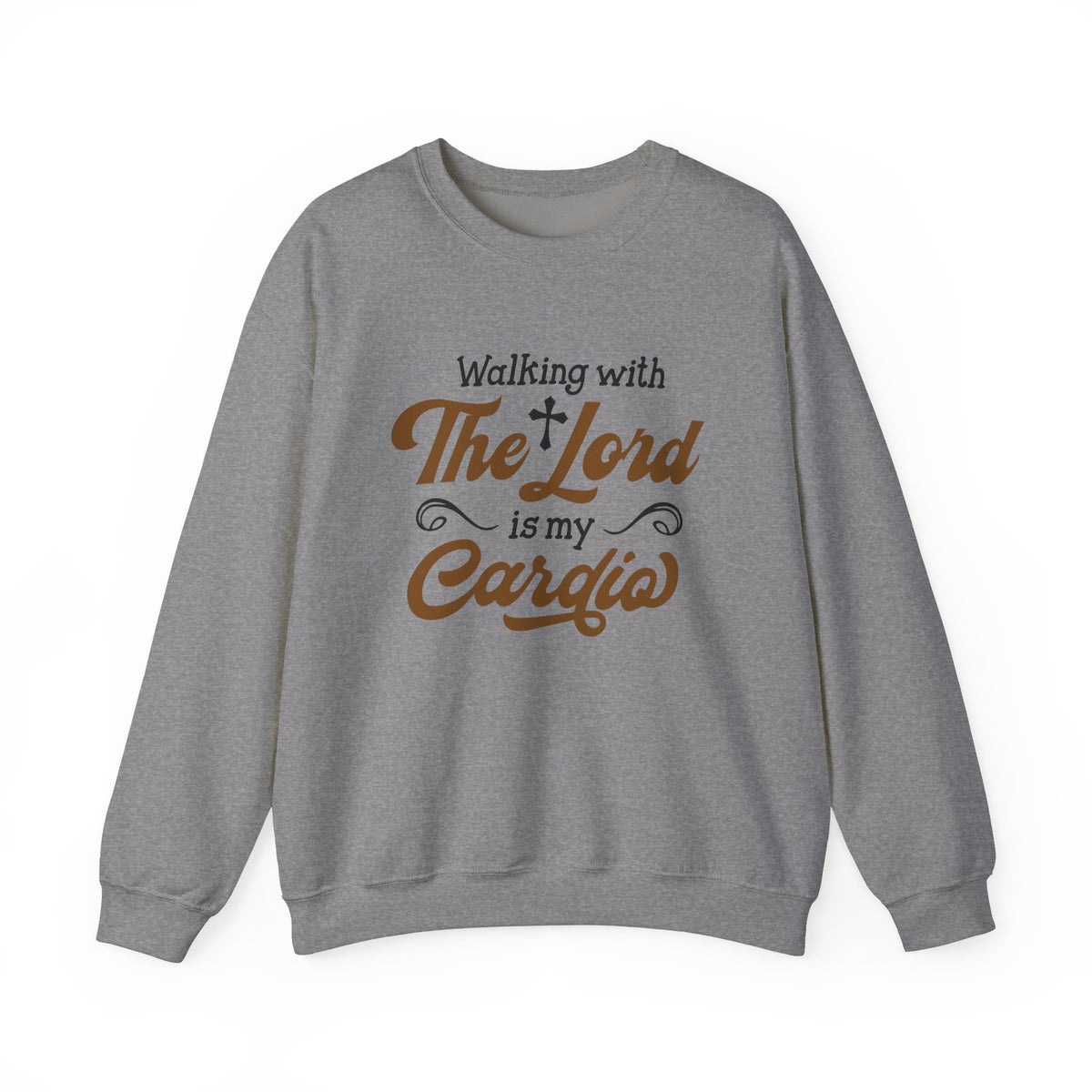 Walking With The Lord Is Cardial - Unisex Sweatshirt