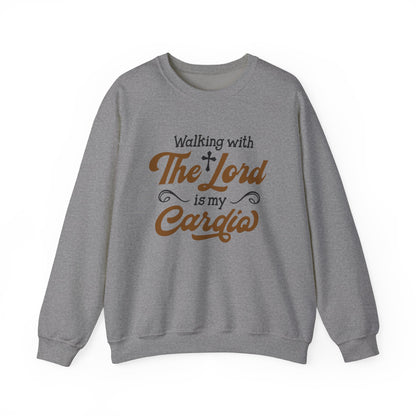 Walking With The Lord Is Cardial - Unisex Sweatshirt