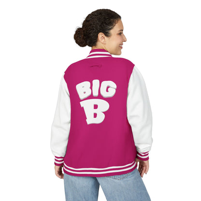 Letterman Jacket - Big Boy Design Printify