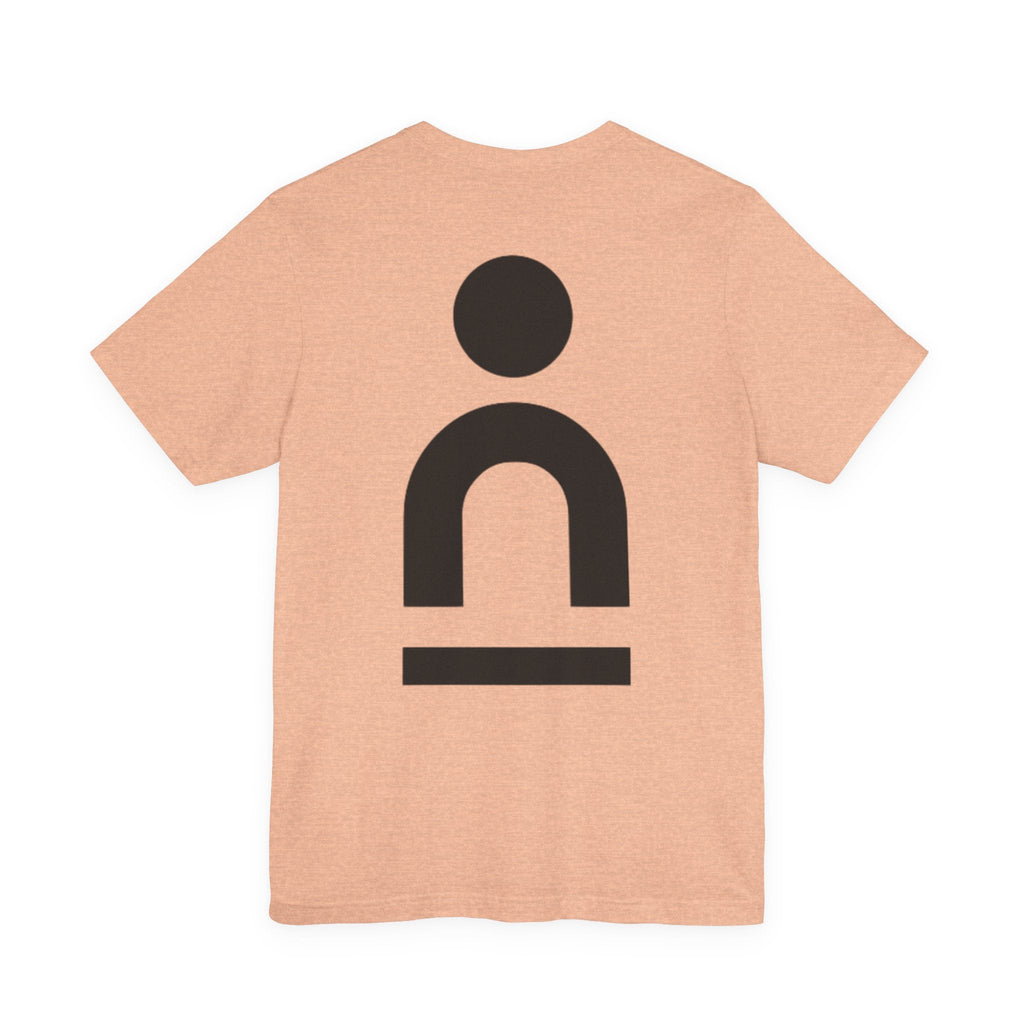 Minimalist Graphic Tee for Everyday Wear, Casual Unisex Shirt, Modern Design T-Shirt, Perfect Gift for Friends, Stylish Layering Piece Printify