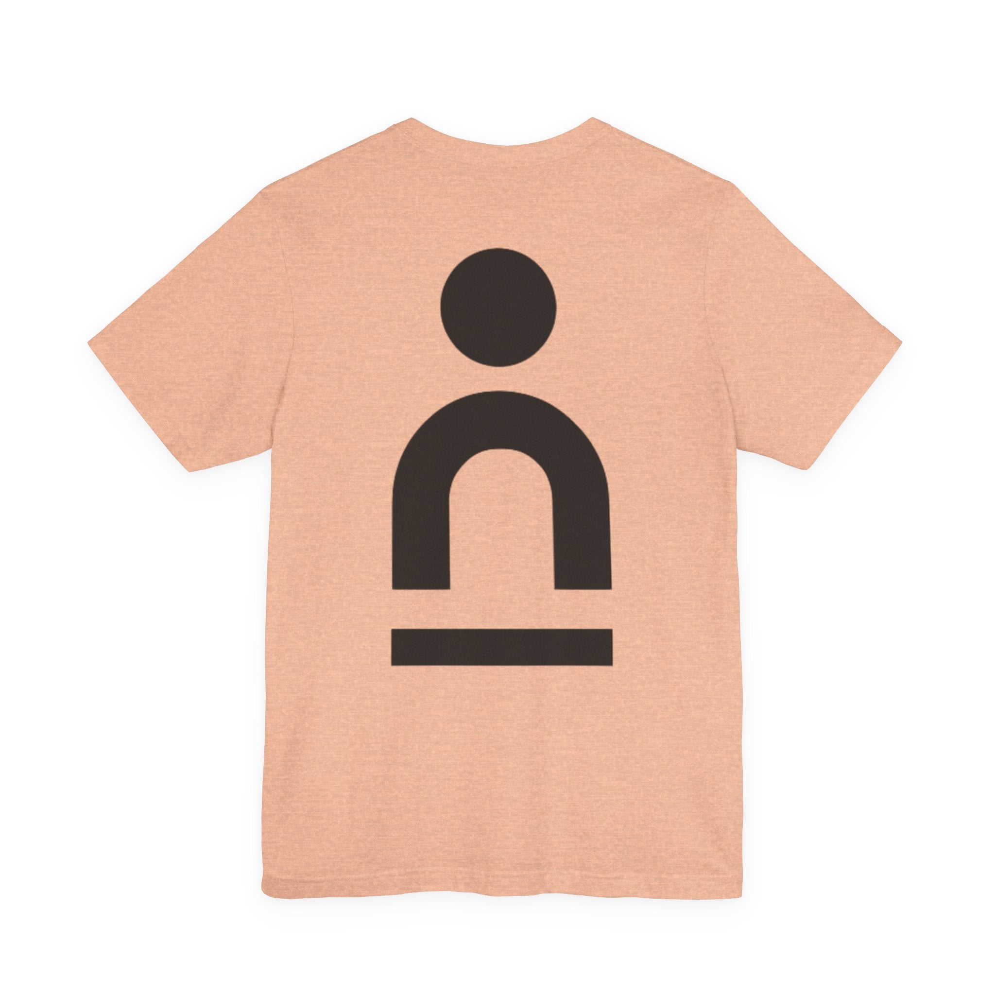 Minimalist Graphic Tee for Everyday Wear, Casual Unisex Shirt, Modern Design T-Shirt, Perfect Gift for Friends, Stylish Layering Piece Printify