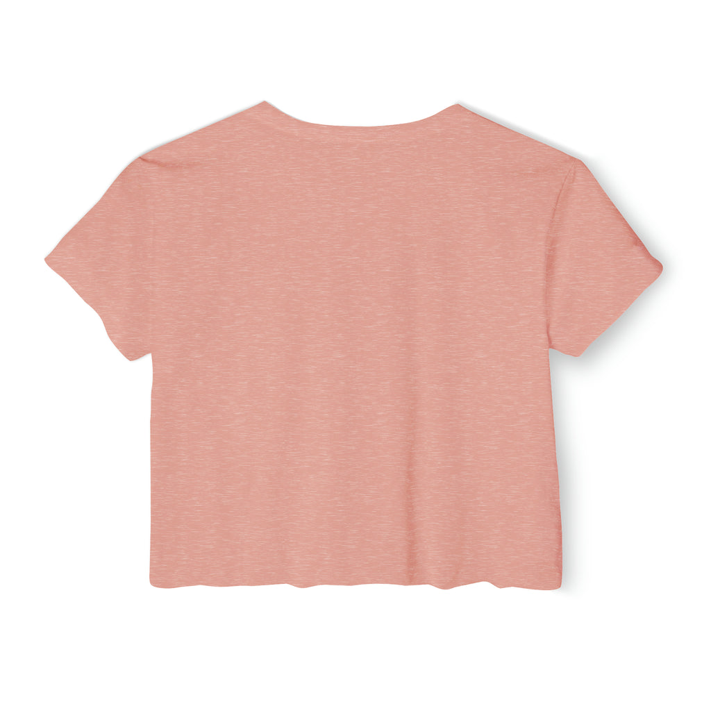 Women's Festival Crop Top VALANTINE.