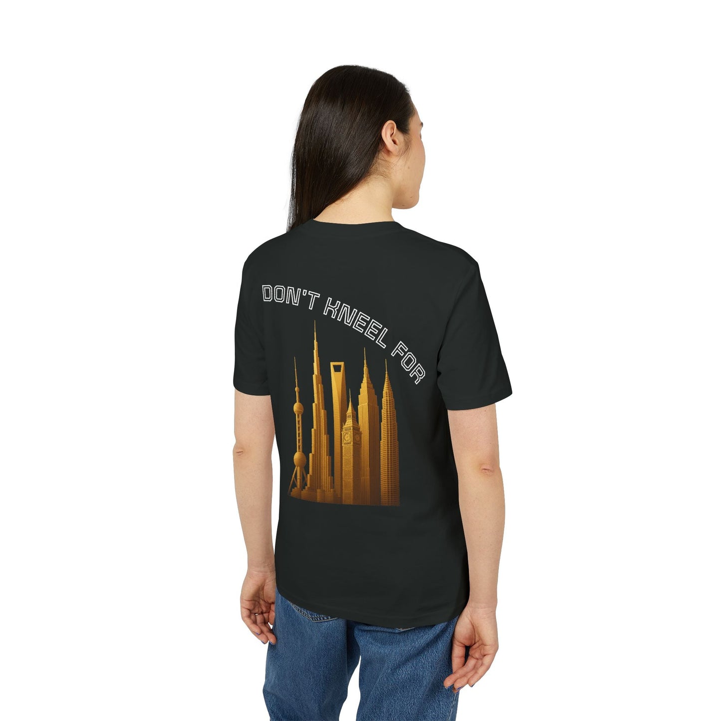 Urban Skyline Unisex T-Shirt, Creative Graphic Tee for Casual Wear, Gift for Architects, Tourists, Travel Lovers, Cityscape Apparel Printify