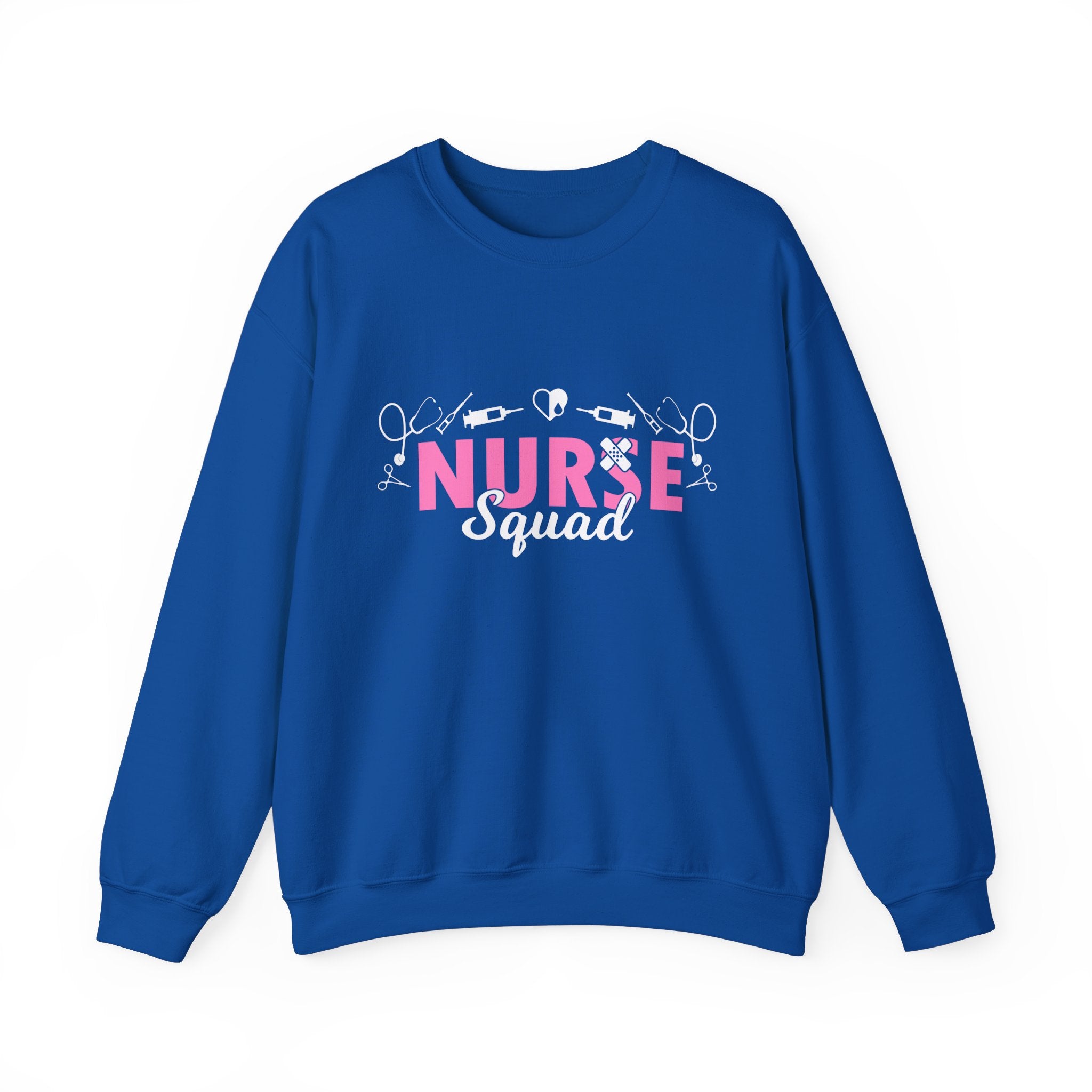 Sweat-shirt unisexe de l’équipe d’infirmières 