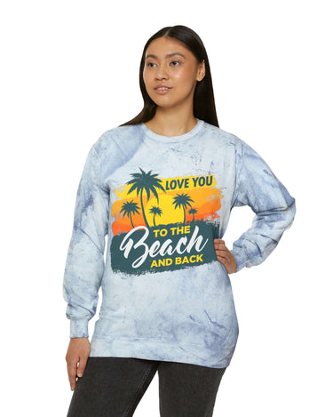 Unisex Color Blast Crewneck Sweatshirt - RC’nSONS