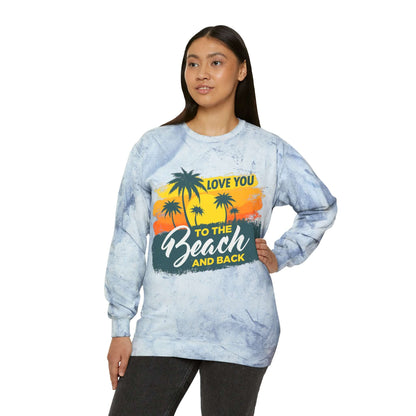 Unisex Color Blast Crewneck Sweatshirt - RC’nSONS
