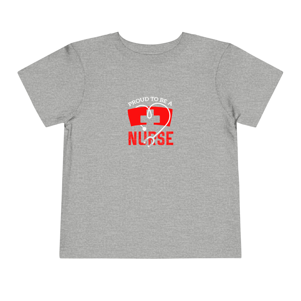 Fier d’être une infirmière T-shirt pour tout-petits 