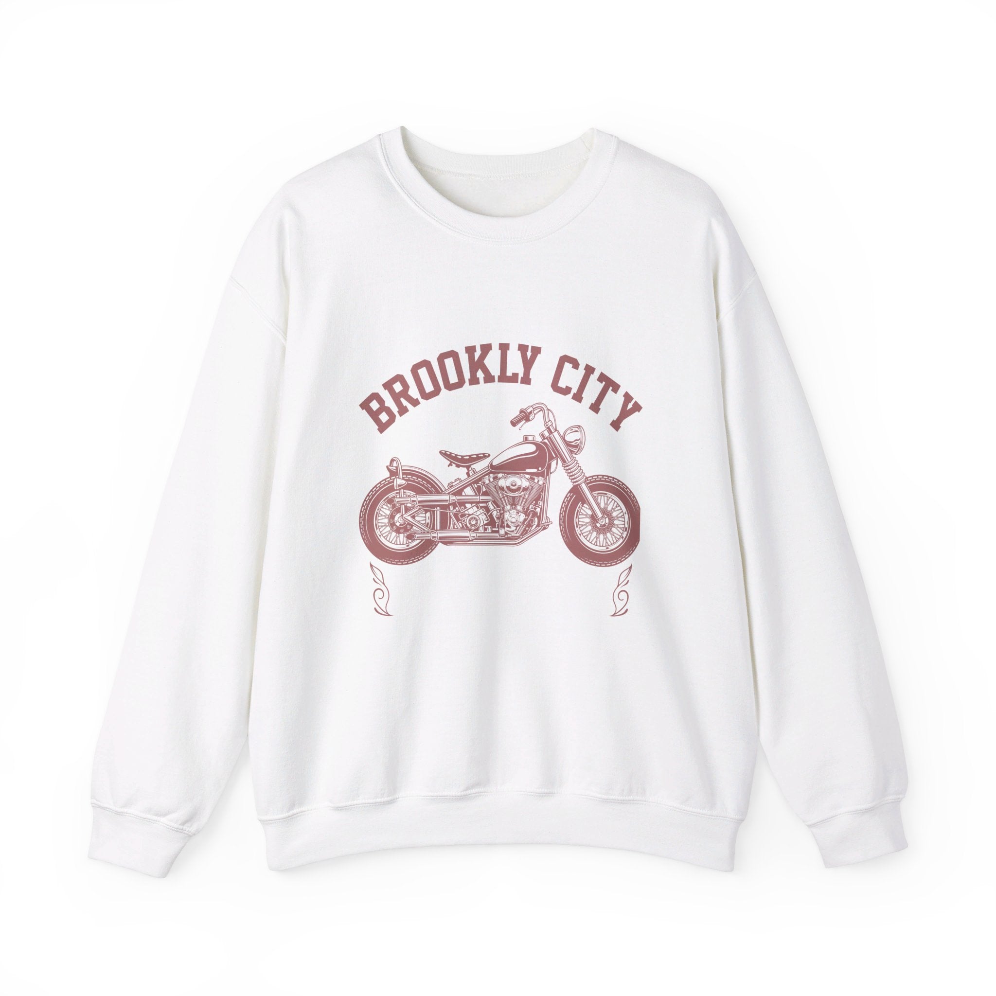 Sweat-shirt unisexe Brooklyn City 