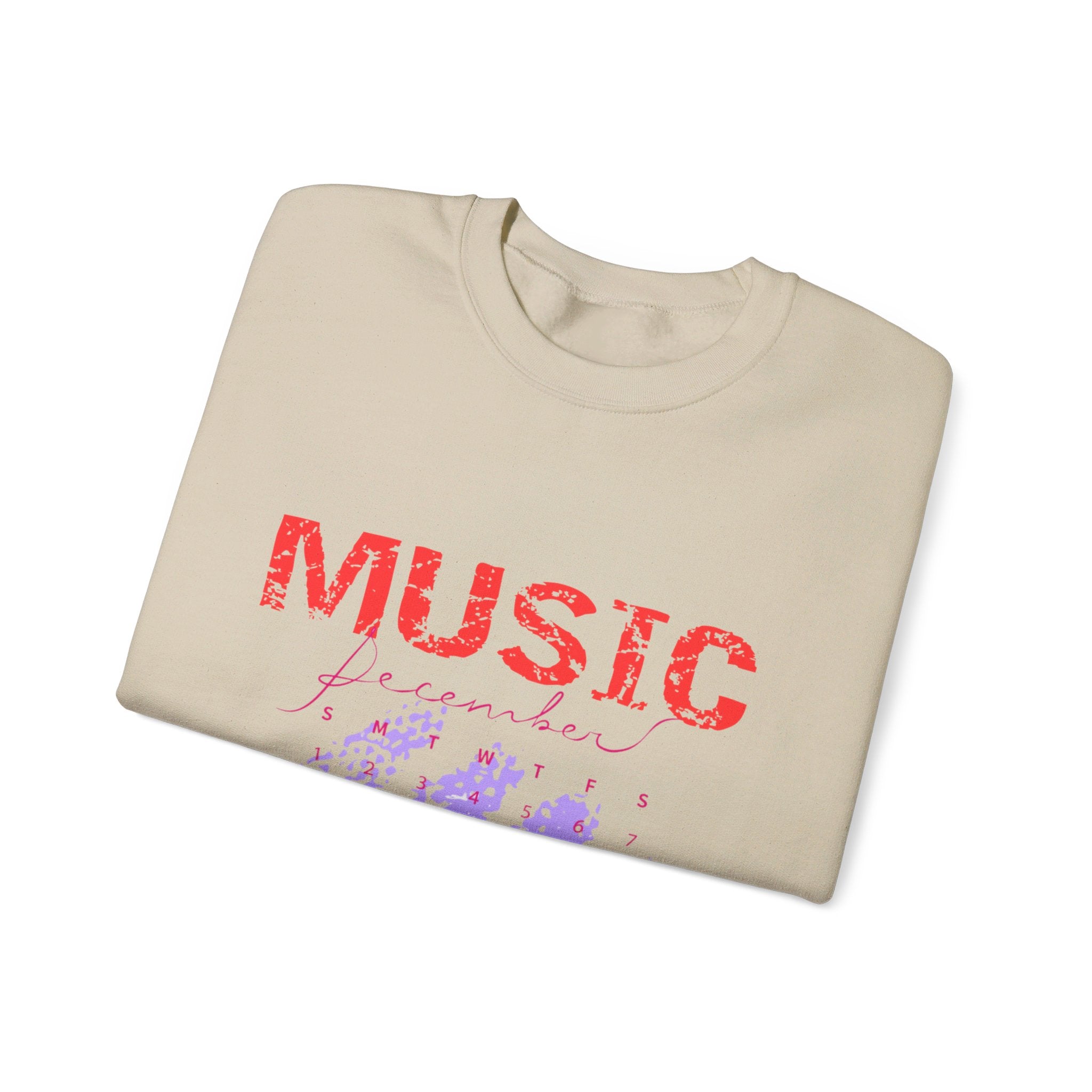 Sweat-shirt unisexe musique 