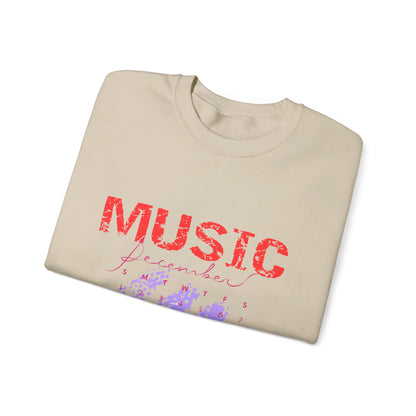 RCNSONS Music Unisex Sweatshirt