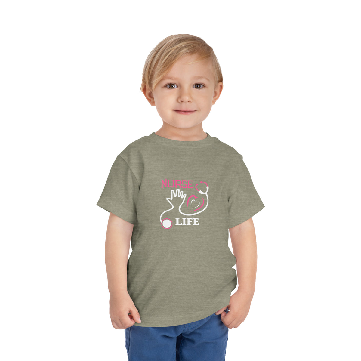 Nurse Life Toddler Tee