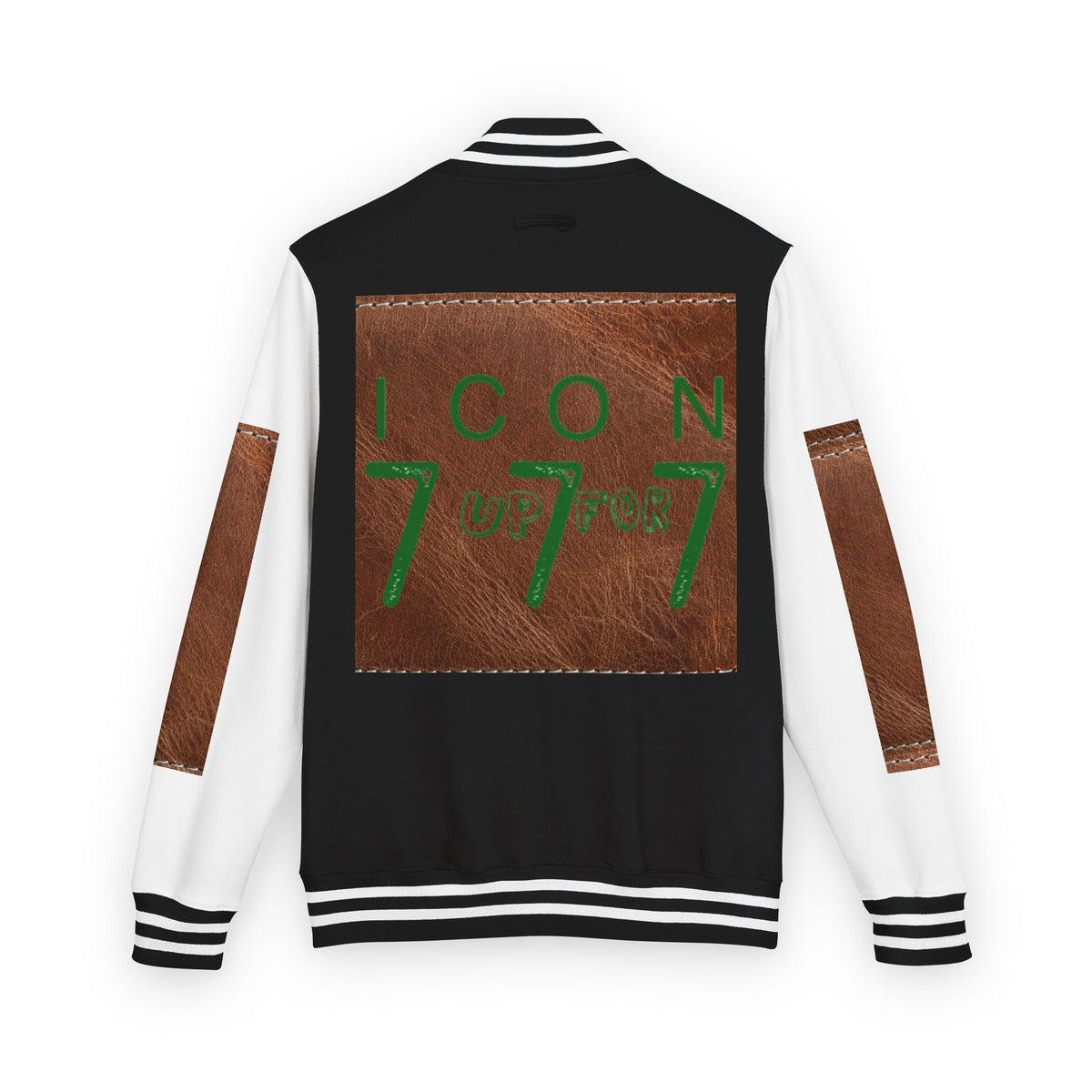 Letterman Jacket Icon Up for 777 Unisex Heavyweight