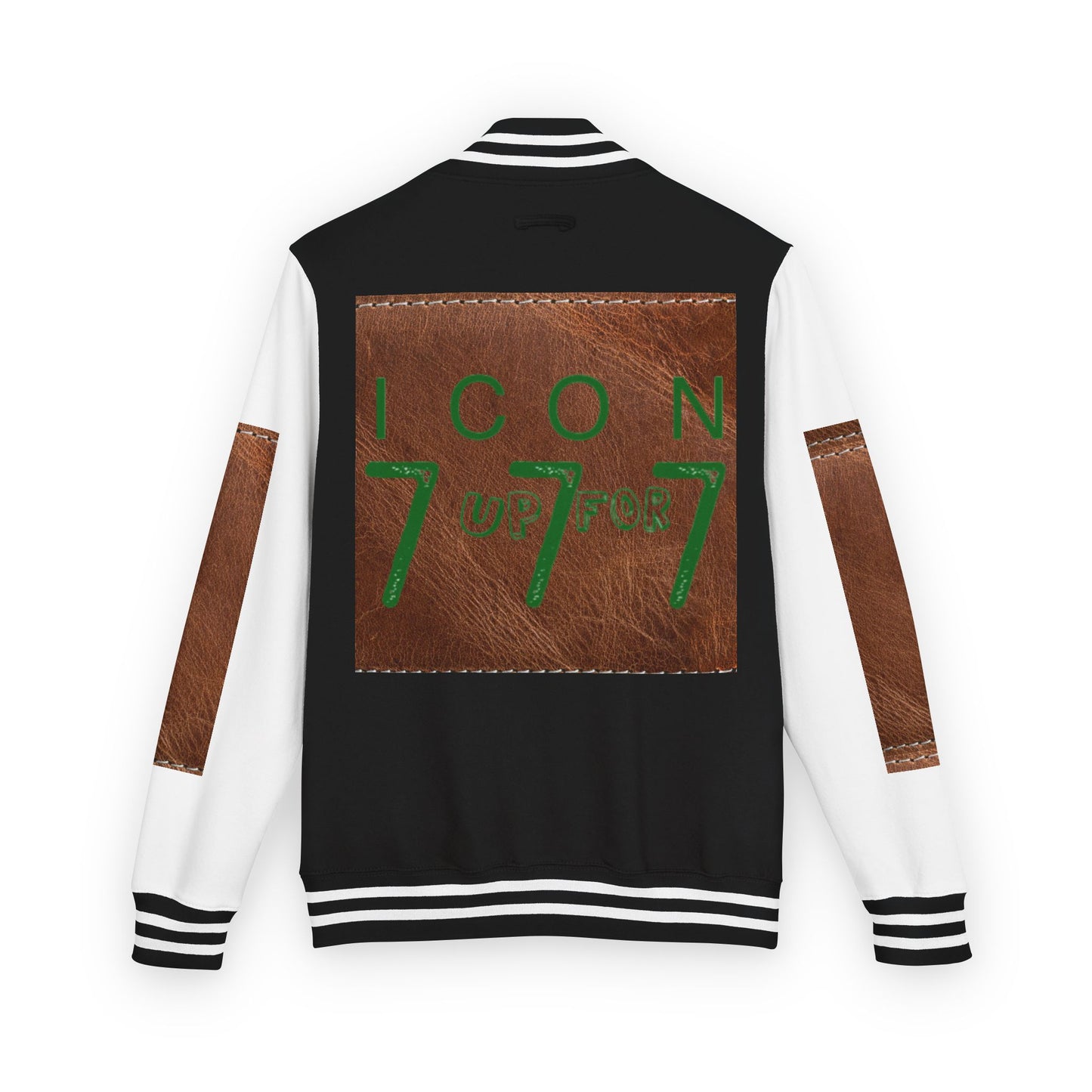 Letterman Jacket Icon Up for 777 Unisex Heavyweight