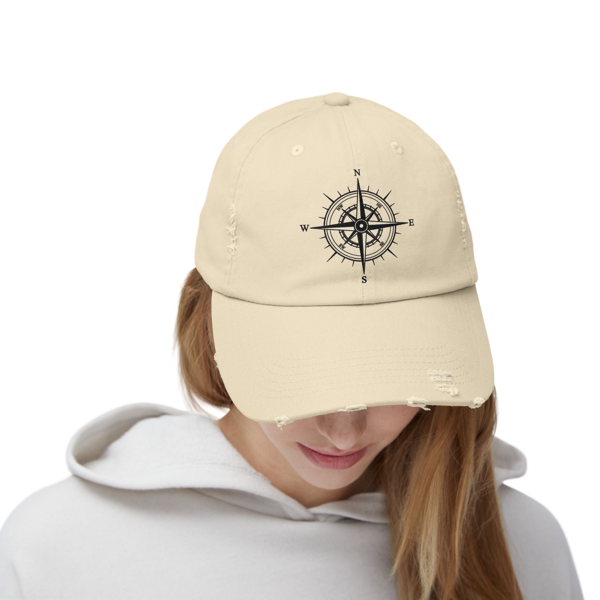 RCNSONS Unisex Distressed Cap