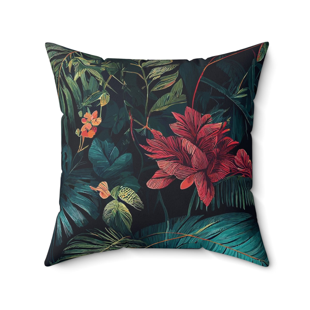 Spun Polyester Square Pillow