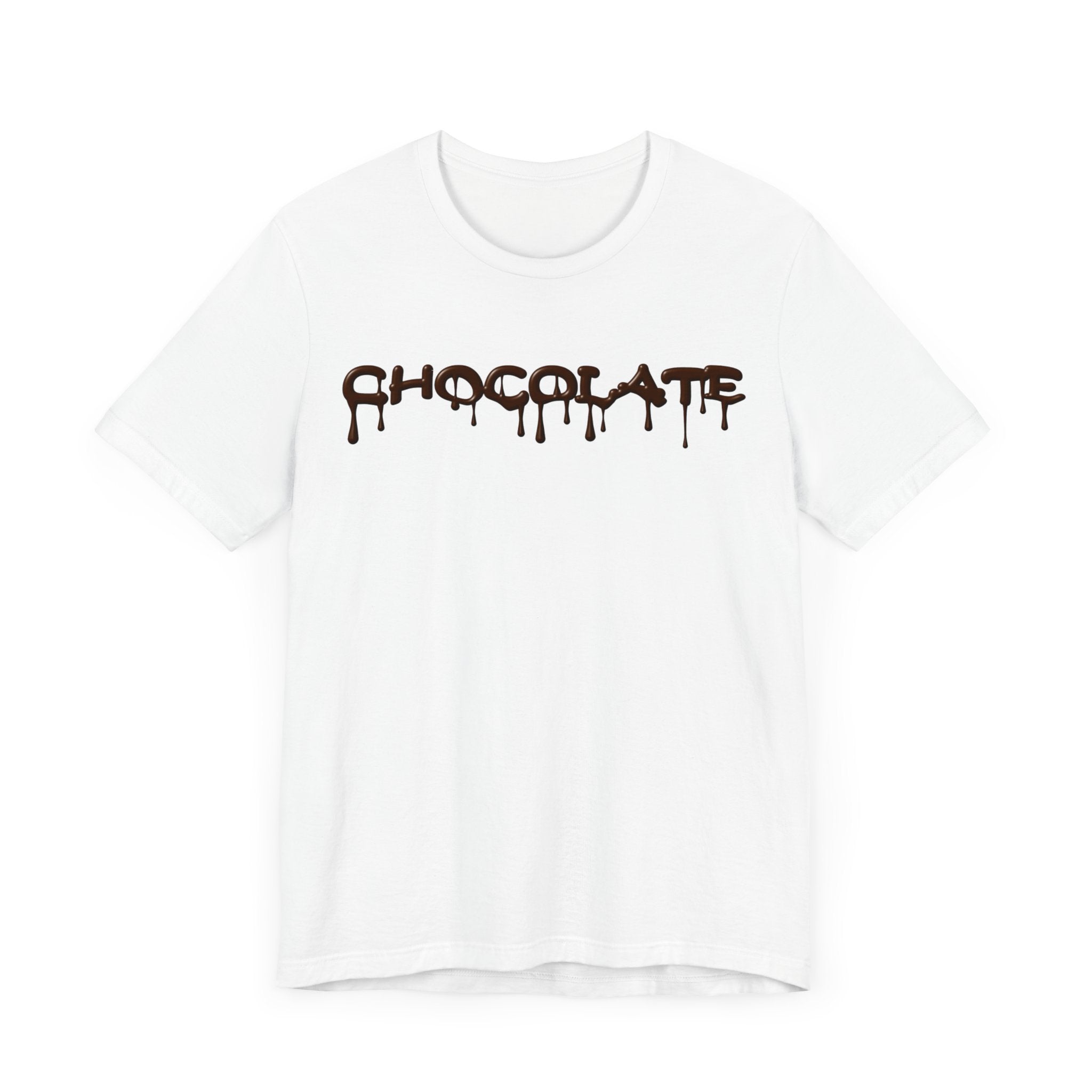 Unisex Jersey Short Sleeve Chocolate Tee