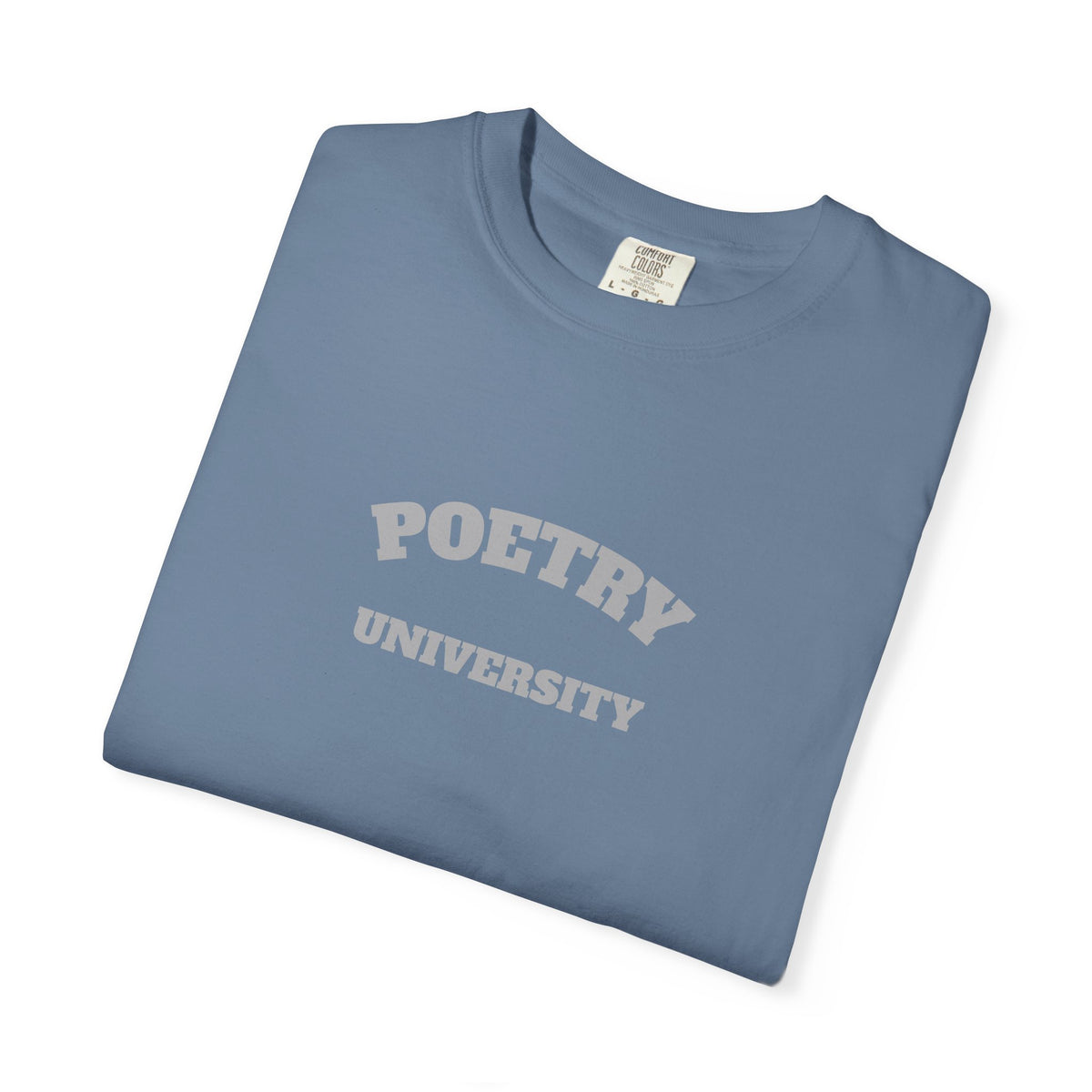 Poetry Unisex T-Shirt | Comfortable Gift for Writers, Literature Lovers, Bookworms, Creative Souls, Everyday Wear