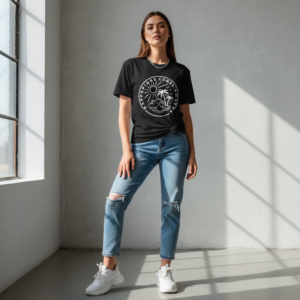 Unisex Heavy Cotton Wave Tee