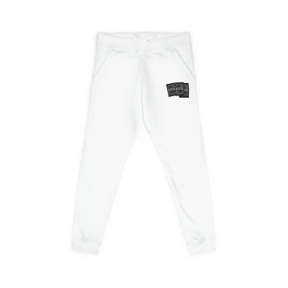 Blessed Embroidered Sweatpants — Fleece Joggers with 'blessed' Script