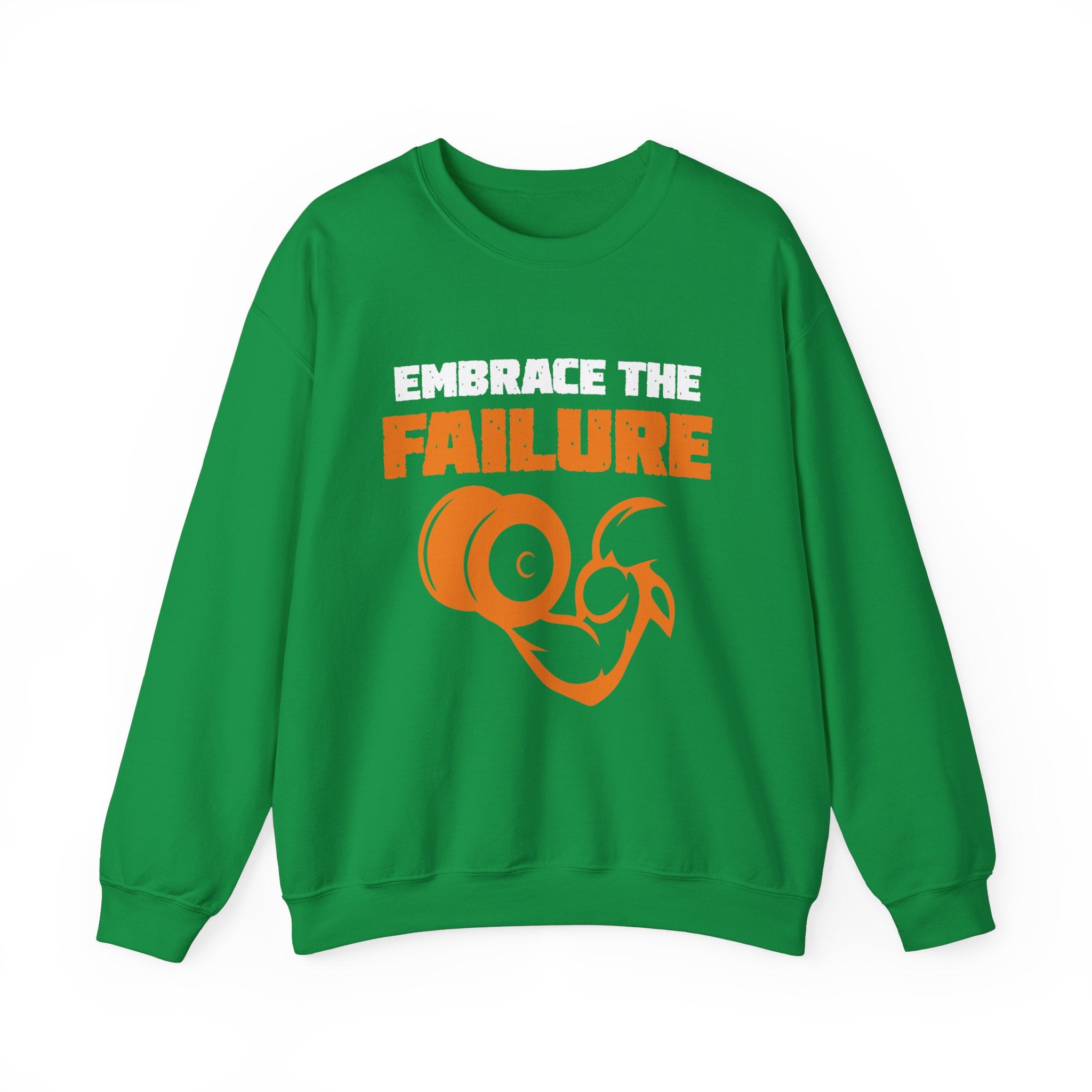 Embrassez le sweat-shirt unisexe d’échec 