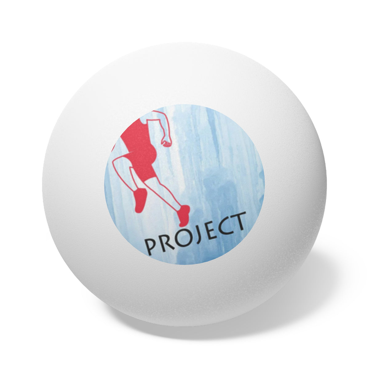 Ping Pong Balls, 6 pcs