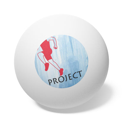 Ping Pong Balls, 6 pcs