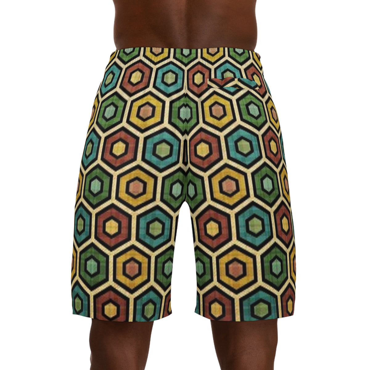 Men's Jogger Shorts (AOP)