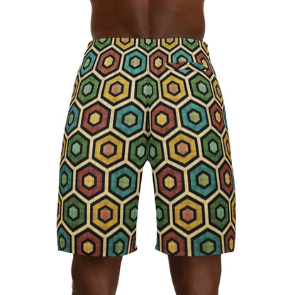 Men's Jogger Shorts (AOP)