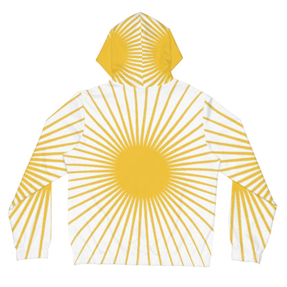 Rcnsons Women’s Full-Zip 'Wave' Hoodie (AOP)