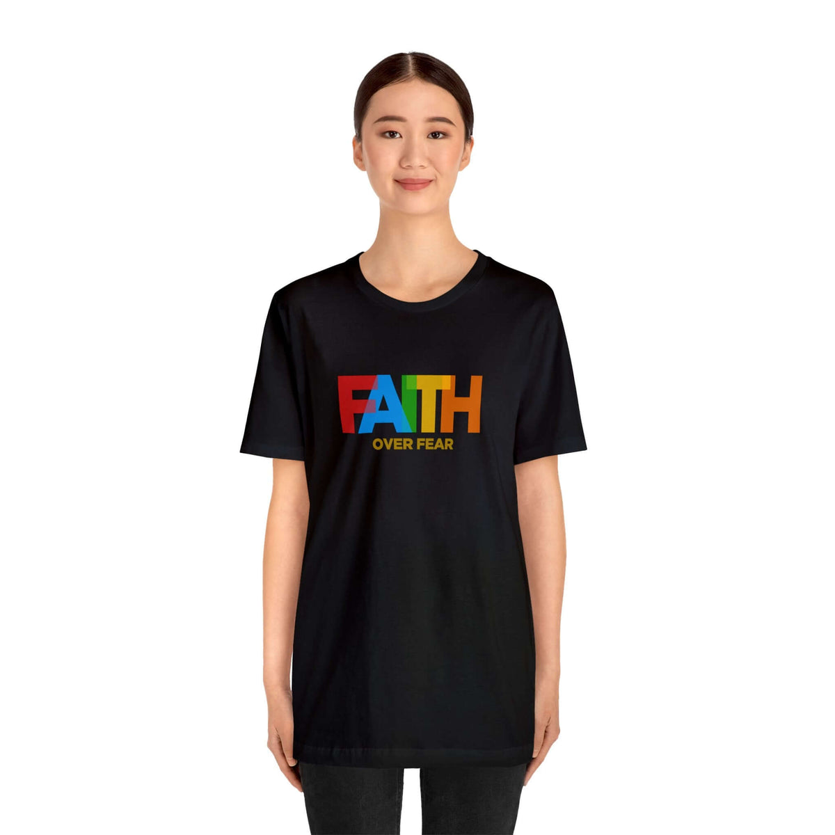 Faith Over Fear Unisex Tee - RC’nSONS