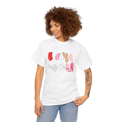 RCNSONS Unisex Heavy Cotton LOVE Tee