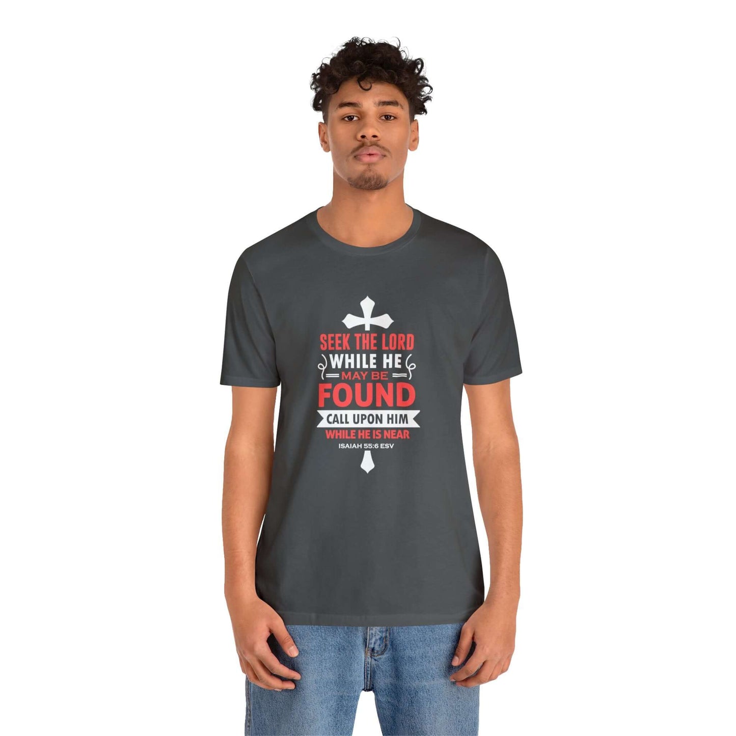 Seek The Lord Unisex Tee - RC’nSONS