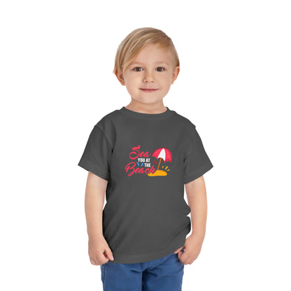 T-shirt pour tout-petits Sea You At The Beach 