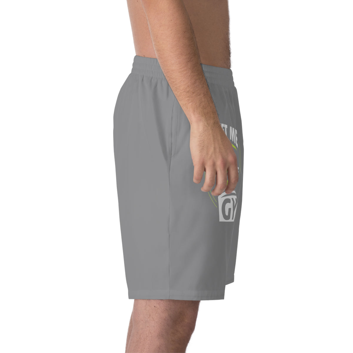 Men's Elastic Beach Shorts (AOP)