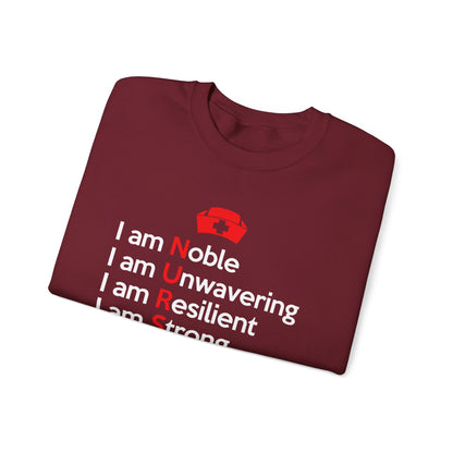 I Am Noble I Am Unwavering Unisex Sweatshirt