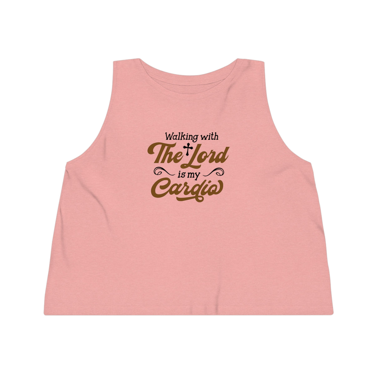 Women's Dancer Cropped Tank Top