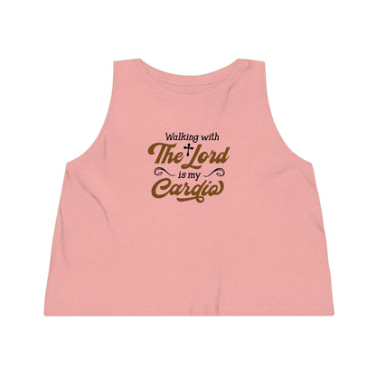 Women's Dancer Cropped Tank Top
