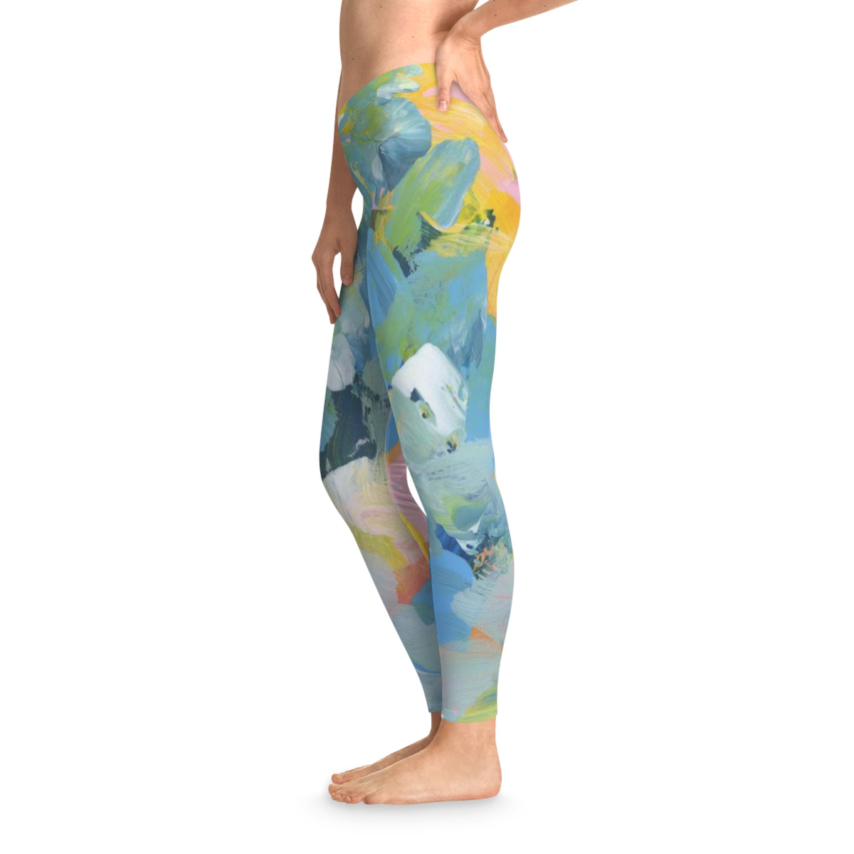 Stretchy Leggings (AOP)