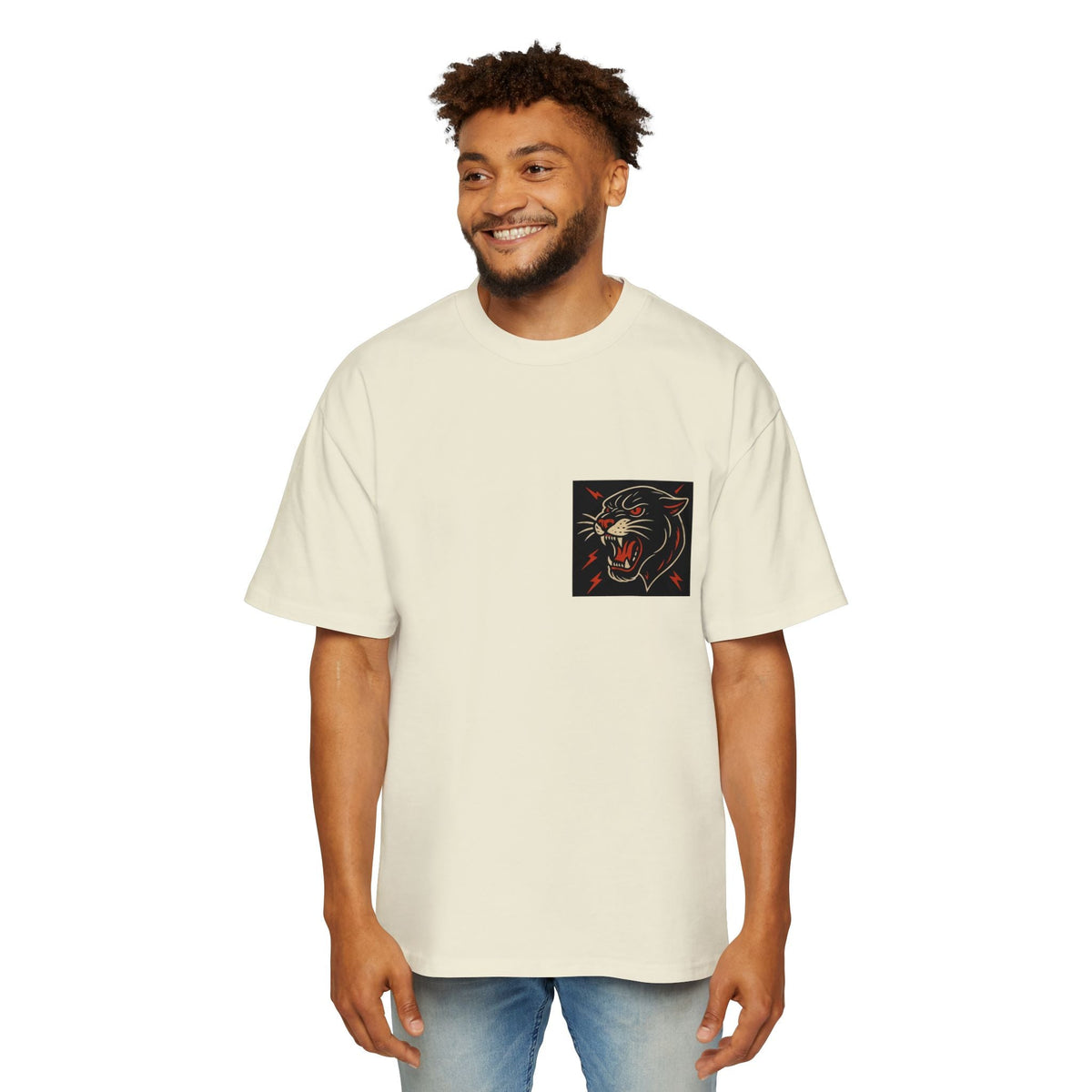 Edgy Graphic Oversized Tee, Statement T-Shirt, Streetwear Style, Casual Menswear, Unique Gift for Him, Everyday Comfort Printify