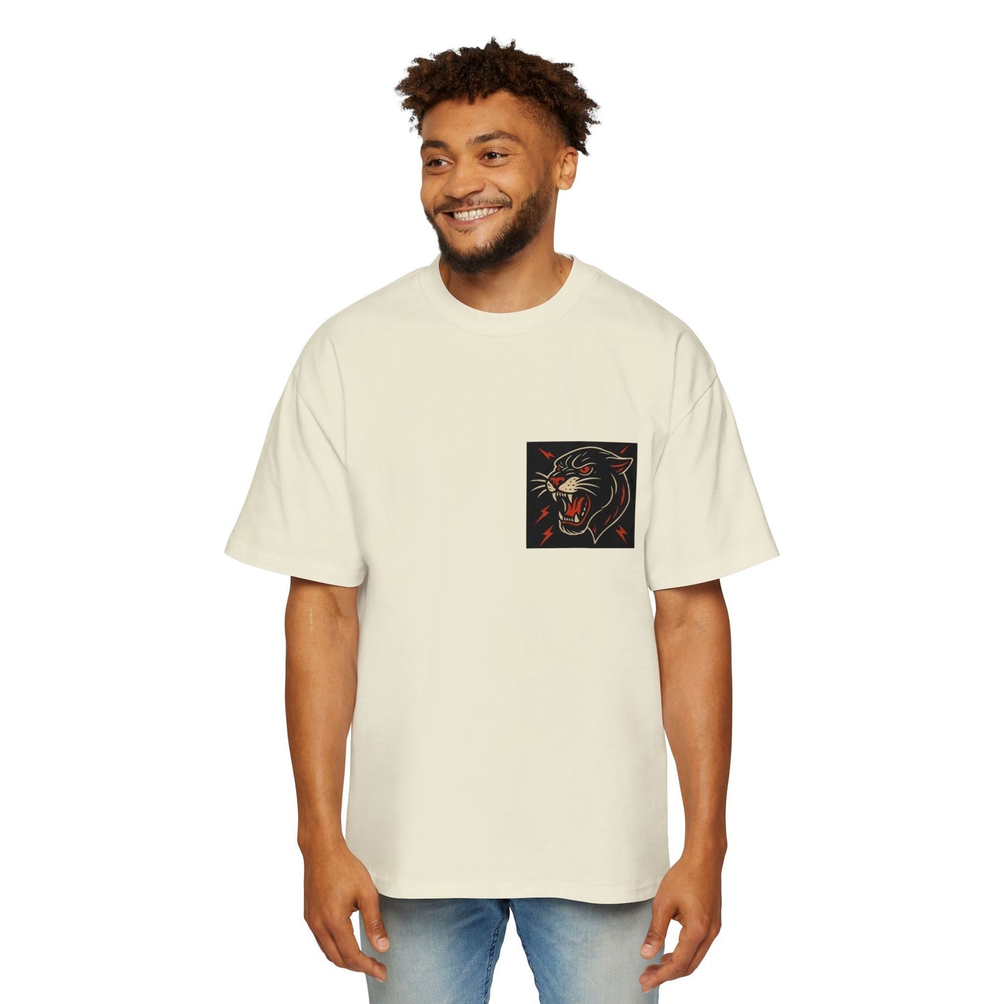 Edgy Graphic Oversized Tee, Statement T-Shirt, Streetwear Style, Casual Menswear, Unique Gift for Him, Everyday Comfort Printify