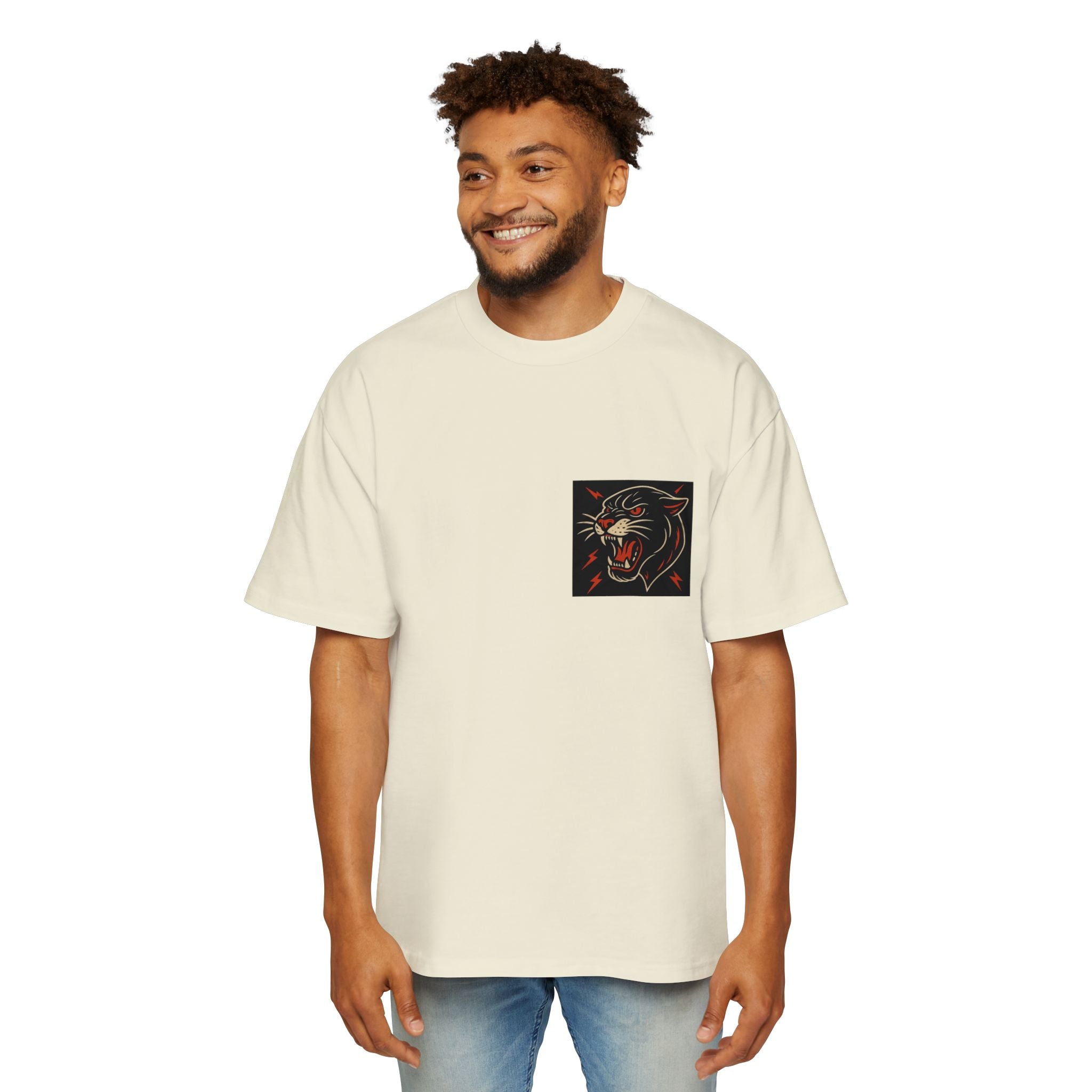 Edgy Graphic Oversized Tee, Statement T-Shirt, Streetwear Style, Casual Menswear, Unique Gift for Him, Everyday Comfort Printify