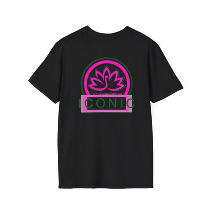 Iconic Lotus Graphic Unisex Softstyle T-Shirt