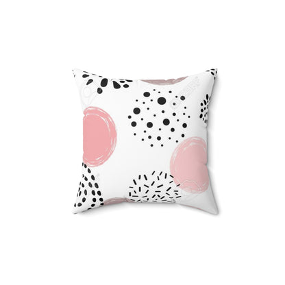 Spun Polyester Square Pillow