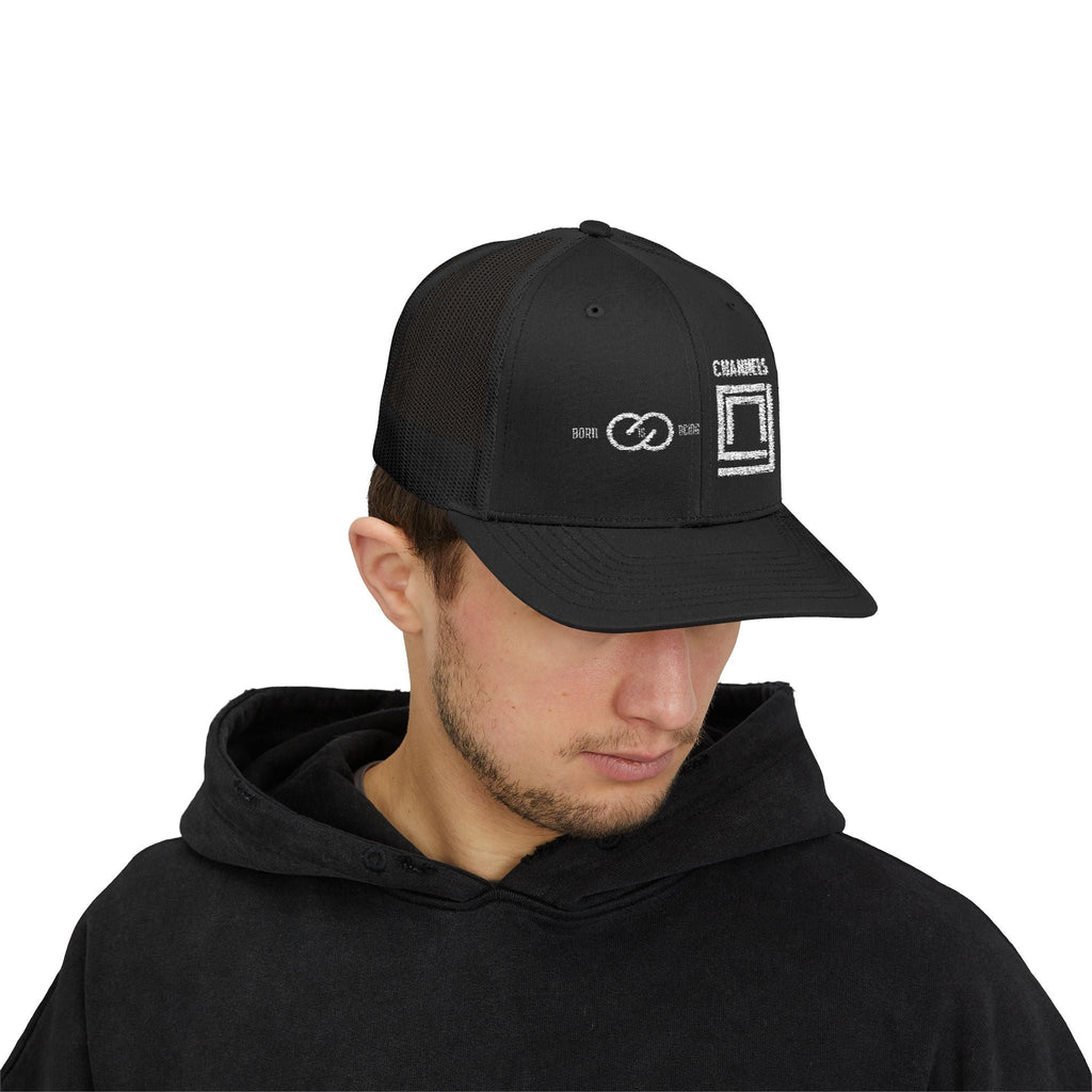 Trendy Snapback Trucker Cap Printify